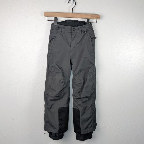REI Boys Snow Pants Size XXS (4-5) Gray/Black